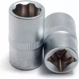 Шестигранная торцевая головка Сервис Ключ 15 мм 77515