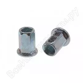 Шестигранная заклепка КРЕП-КОМП зрш4