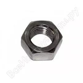 Нержавеющие шестигранные гайки КРЕП-КОМП м20 DIN934 50 шт. гшн20