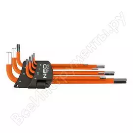 Шестигранные ключи neo 1.5-6 мм, 7 шт. 09-517