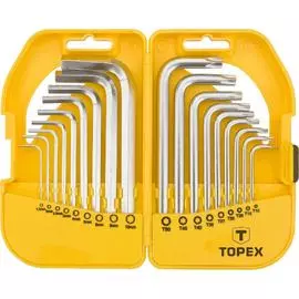 Шестигранные ключи TOPEX 35D952
