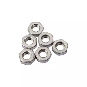 Шестигранные нержавеющие гайки КРЕП-КОМП