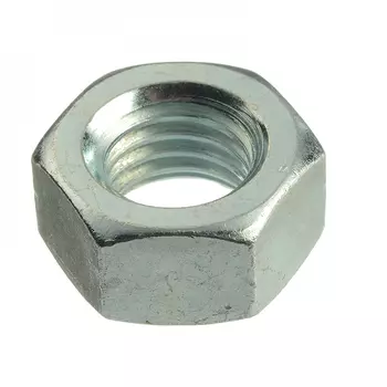Шестигранные оцинкованные гайки МТК