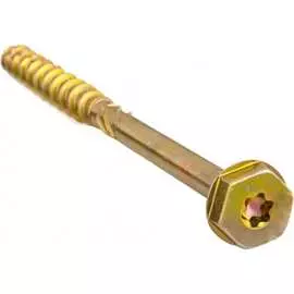 Шестигранные саморезы по дереву КРЕП-КОМП ПРОФИ 8х240 мм 50 шт. 08240Hh-50