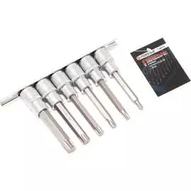 Шестигранных набор головок-бит Forsage F-40913L(46626)