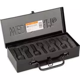 Шестигранных набор ударных головок WIEDERKRAFT