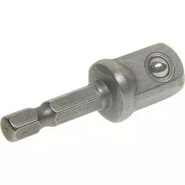 Шестигранный адаптер под головку для шуруповерта Эврика ER-99005