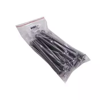 Шестигранный болт крепежная техника 10х140 мм DIN933 20 шт. 493585 БК