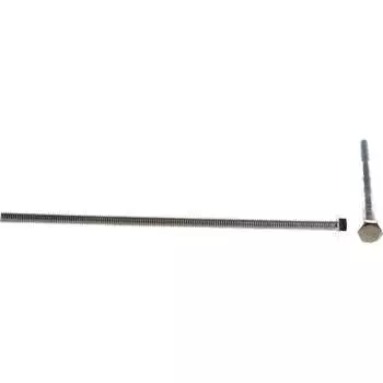 Шестигранный болт крепежная техника 6х150 мм DIN933 50 шт. 493437 БК