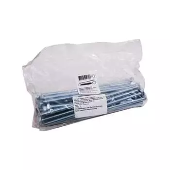 Шестигранный болт крепежная техника 8х180 мм DIN933 30 шт. 493468 БК