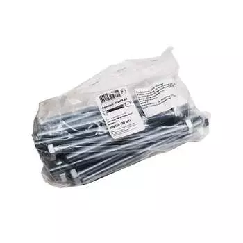 Шестигранный болт крепежная техника 10х160 мм DIN933 30 шт. 493489 БК