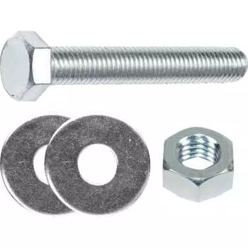 Шестигранный болт STARFIX М6x50 мм, 6 шт. SMK1-82904-6