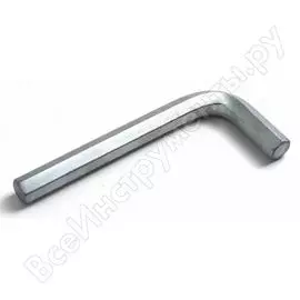 Шестигранный ключ кзсми s22 гост 11737-93 ст.40х оцинкованный 55209117