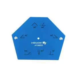 Шестигранный магнитный угольник для сварочных работ HOEGERT TECHNIK