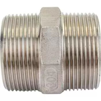 Шестигранный ниппель TITAN LOCK TL1.1/2HNSS
