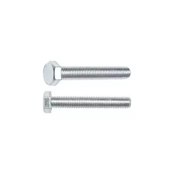 Шестигранный оцинкованный болт STARFIX М10x45 мм DIN 933 5 кг SM-74612-5