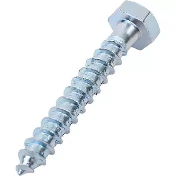 Шестигранный оцинкованный шуруп STARFIX 6x40 мм, DIN571, 10 шт. SMZ1-59711-10