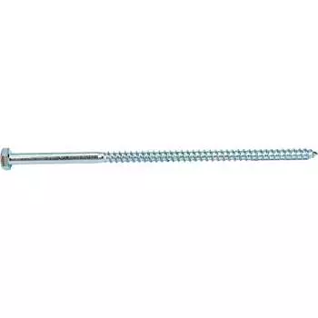 Шестигранный оцинкованный шуруп STARFIX 8x200 мм, DIN571, 20 шт. SMC3-61871-20