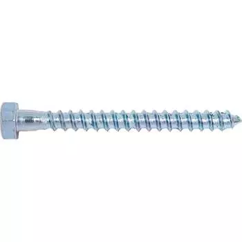 Шестигранный оцинкованный шуруп STARFIX 8x80 мм, DIN571, 50 шт. SMC2-61751-50