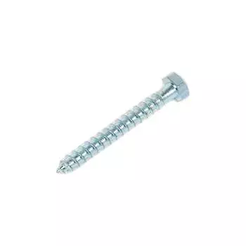 Шестигранный оцинкованный шуруп STARFIX 6x50 мм, DIN571, 10 шт. SMZ1-59721-10