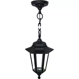 Шестигранный подвесной светильник-фонарь Apeyron 11-98ЧЕР