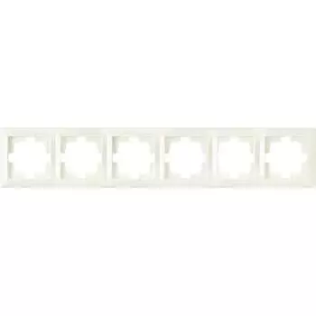 Шестиместная рамка BYLECTRICA