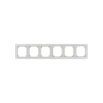 Шестиместная рамка LIREGUS Эпсилон К14-245-06 28-256