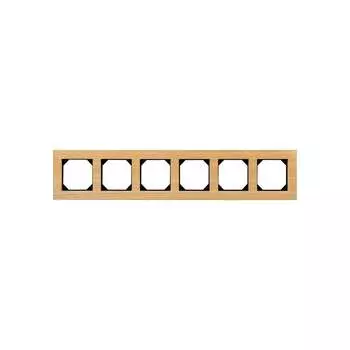 Шестиместная рамка LIREGUS Эпсилон К14-245-06 28-225