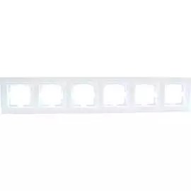 Шестиместная рамка MONO ELECTRIC