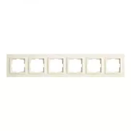 Шестиместная рамка MONO ELECTRIC