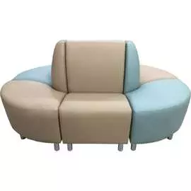 Шестиместный диван Мягкий Офис