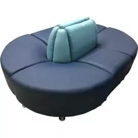 Шестиместный диван Мягкий Офис