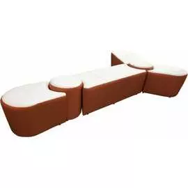 Шестиместный комплект Мягкий Офис