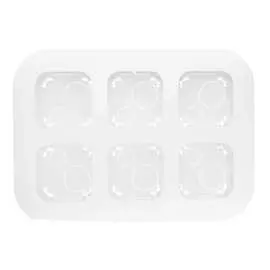 Шестипостовая рамка Legrand