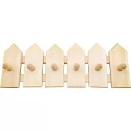 Шестирожковая вешалка Бацькина баня