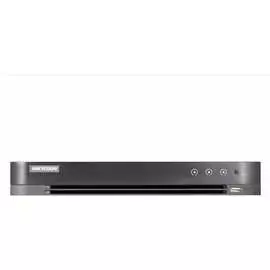 Шестнадцатиканальный гибридный hd-tvi регистратор Hikvision