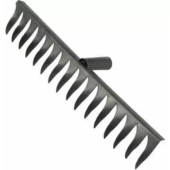 Шестнадцатизубые витые грабли Рустрейд