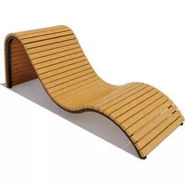 Шезлонг 7 скамеек