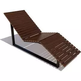 Шезлонг 7 скамеек