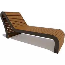 Шезлонг 7 скамеек