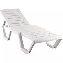 Шезлонг ELLASTIK-PLAST