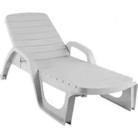 Шезлонг ELLASTIK-PLAST