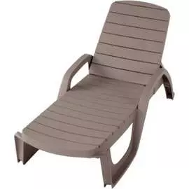 Шезлонг ELLASTIK-PLAST