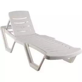 Шезлонг ELLASTIK-PLAST
