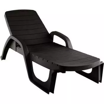 Шезлонг ELLASTIK-PLAST