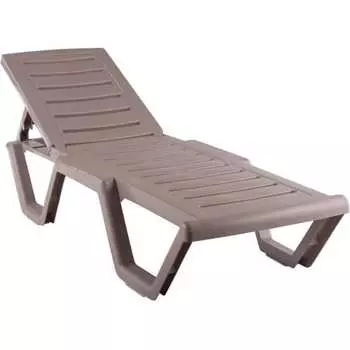 Шезлонг ELLASTIK-PLAST