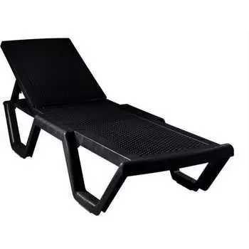 Шезлонг ELLASTIK-PLAST