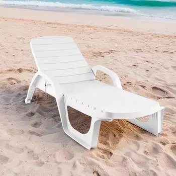 Шезлонг HONEYCOMB M-SHEZ02Wood1