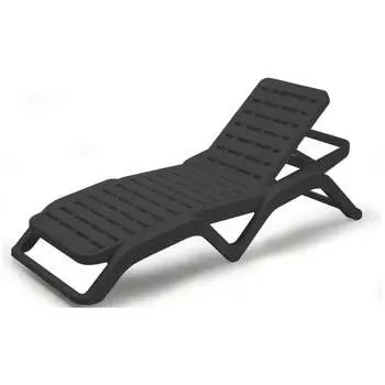 Шезлонг IPAE-PROGARDEN SCIROCCO 11901