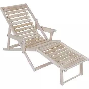 Шезлонг Мебелик 8555